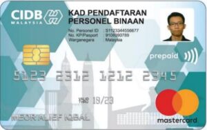 Green Card CIDB